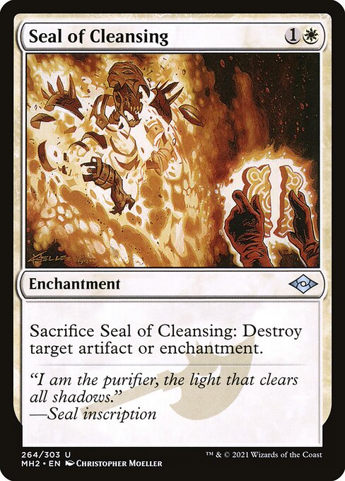 [Foil] MH2 264 Seal of Cleansing U