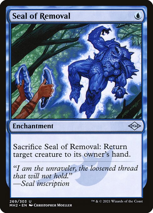 [Foil] MH2 269 Seal of Removal U