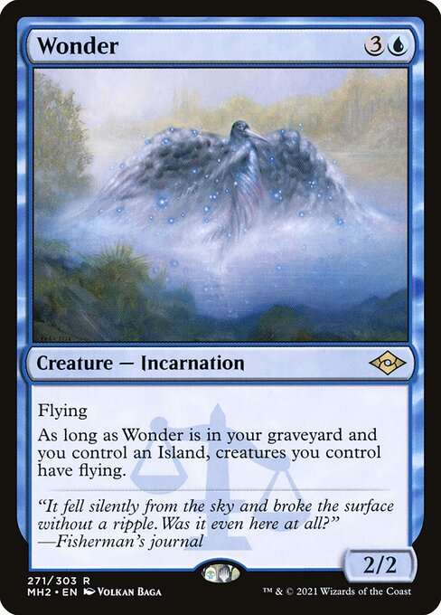 [Foil] MH2 271 Wonder R