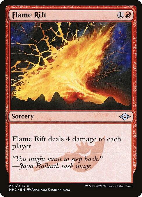 MH2 278 Flame Rift U
