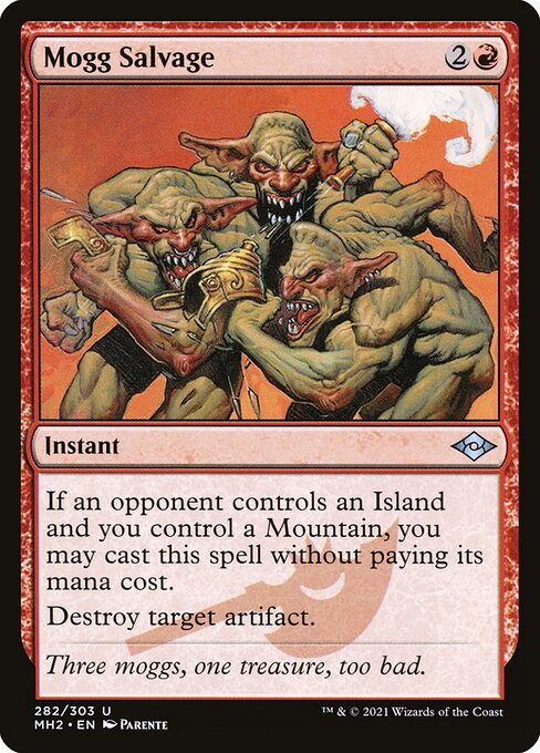 [Foil] MH2 282 Mogg Salvage U