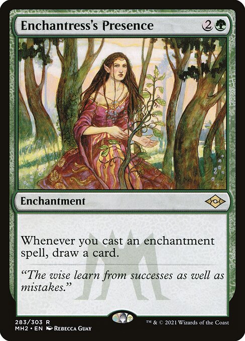 [Foil] MH2 283 Enchantress's Presence R