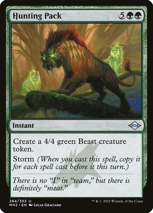 [Foil] MH2 284 Hunting Pack U