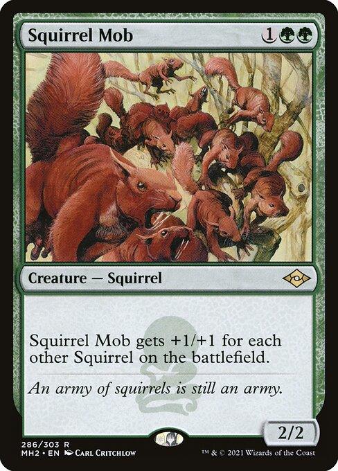 MH2 286 Squirrel Mob R