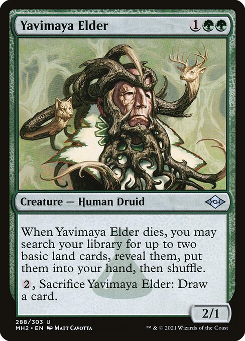 [Foil] MH2 288 Yavimaya Elder U