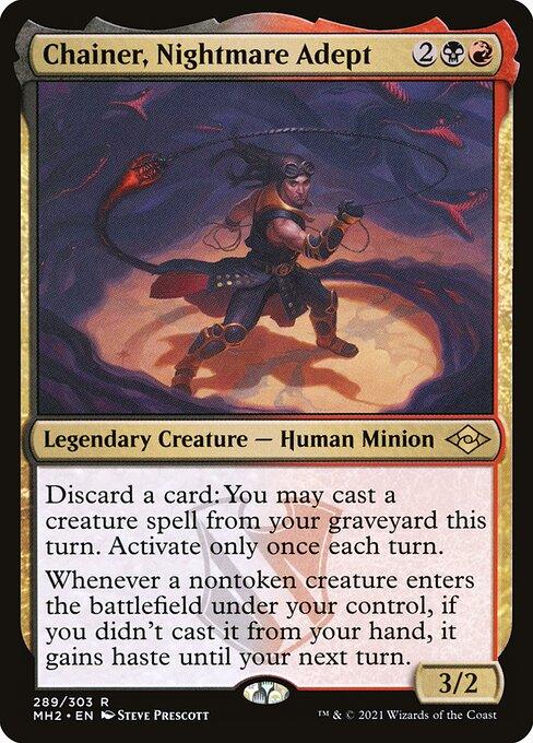 MH2 289 Chainer, Nightmare Adept R