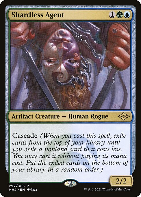 [Foil] MH2 292 Shardless Agent R
