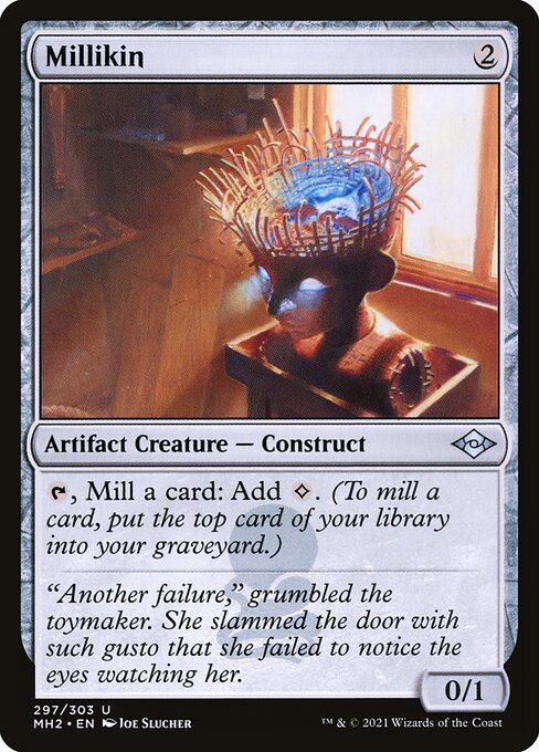 [Foil] MH2 297 Millikin U