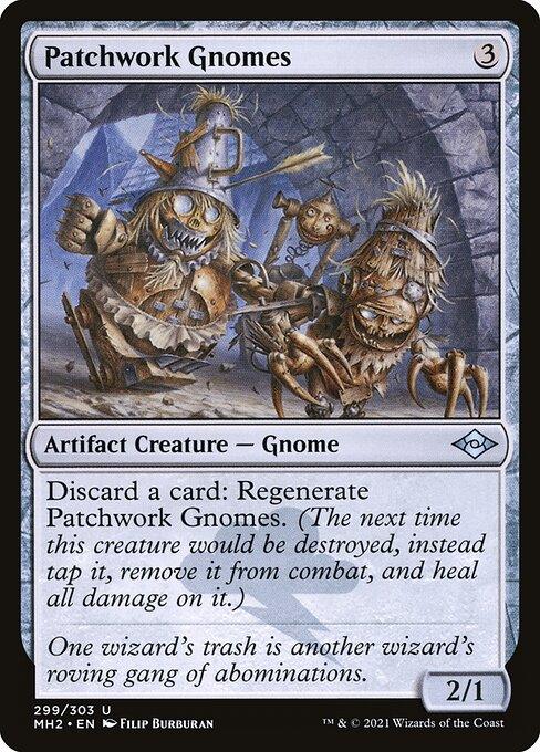 MH2 299 Patchwork Gnomes U