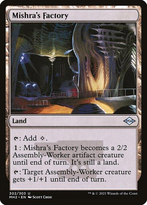 MH2 302 Mishra's Factory U
