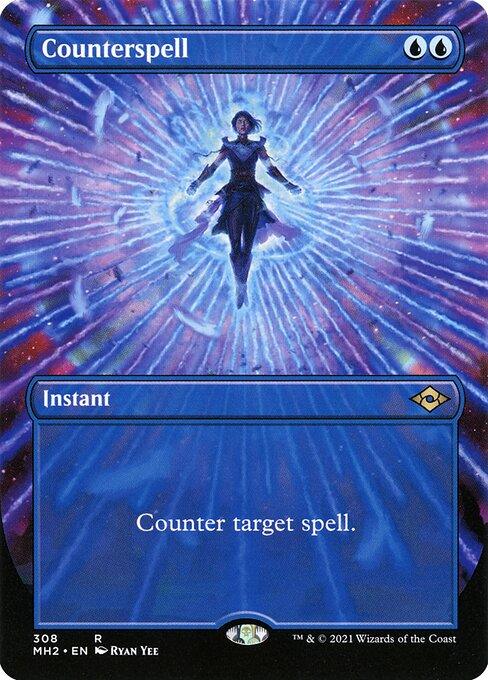 MH2 308 Counterspell (Borderless) R