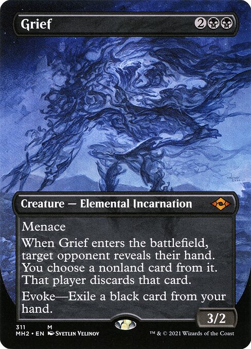 [Foil] MH2 311 Grief (Borderless) M