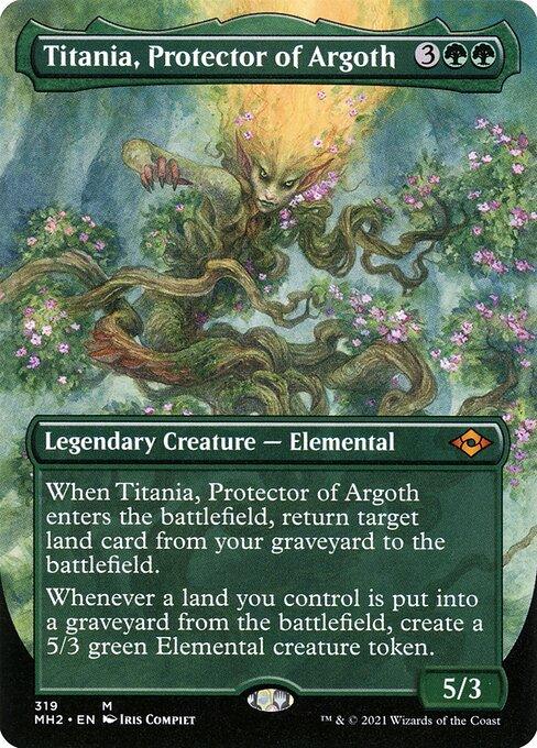 MH2 319 Titania, Protector of Argoth (Borderless) M