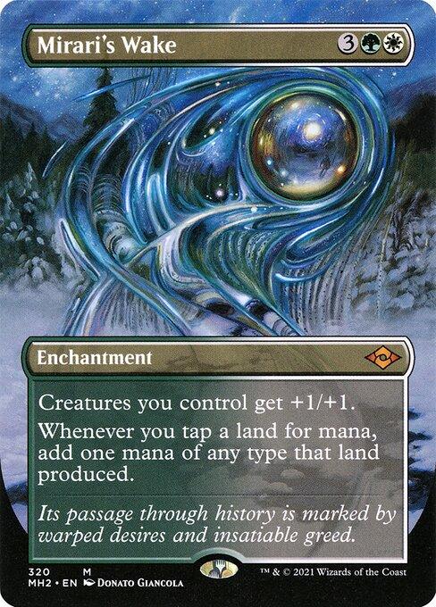 MH2 320 Mirari's Wake (Borderless) M