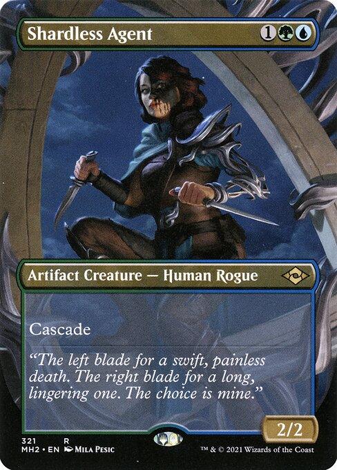 MH2 321 Shardless Agent (Borderless) R