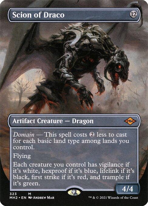 MH2 323 Scion of Draco (Borderless) M