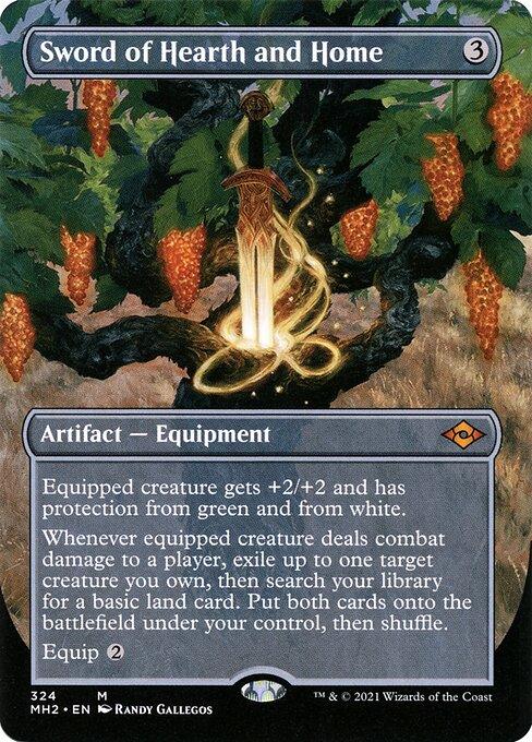 MH2 324 Sword of Hearth and Home (Borderless) M