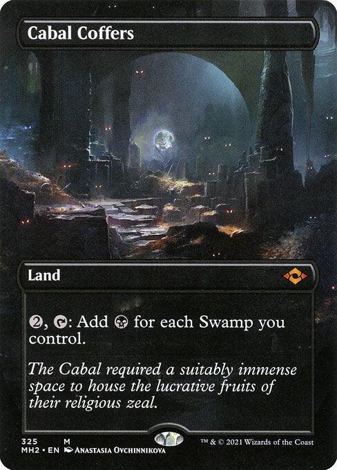 MH2 325 Cabal Coffers (Borderless) M