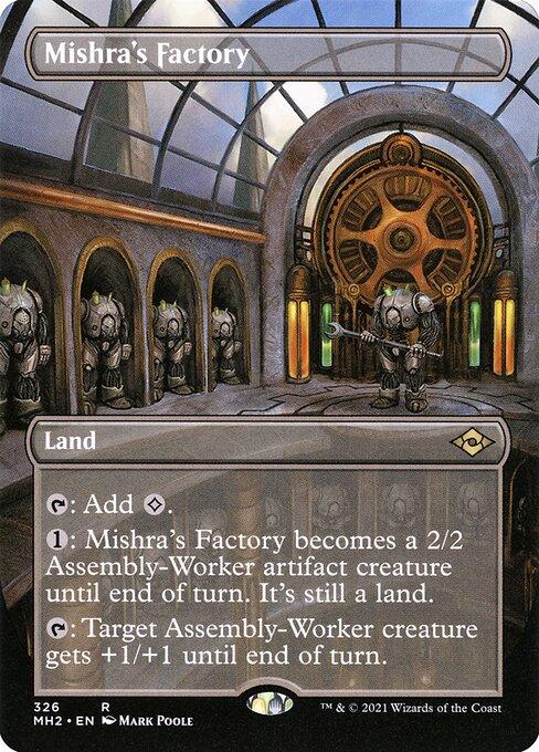MH2 326 Mishra's Factory (Borderless)