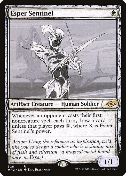 MH2 328 Esper Sentinel (Showcase) R