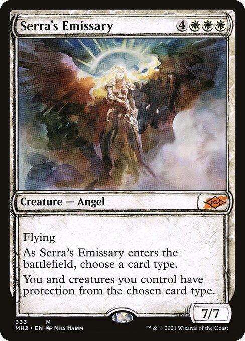MH2 333 Serra's Emissary (Showcase) M