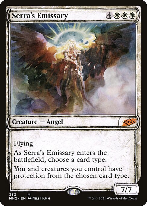 [Foil] MH2 333 Serra's Emissary (Showcase) M