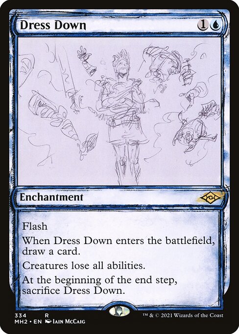 [Foil] MH2 334 Dress Down (Showcase) R