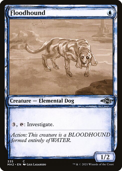 [Foil] MH2 335 Floodhound (Showcase) C