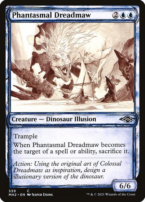 MH2 339 Phantasmal Dreadmaw (Showcase) C