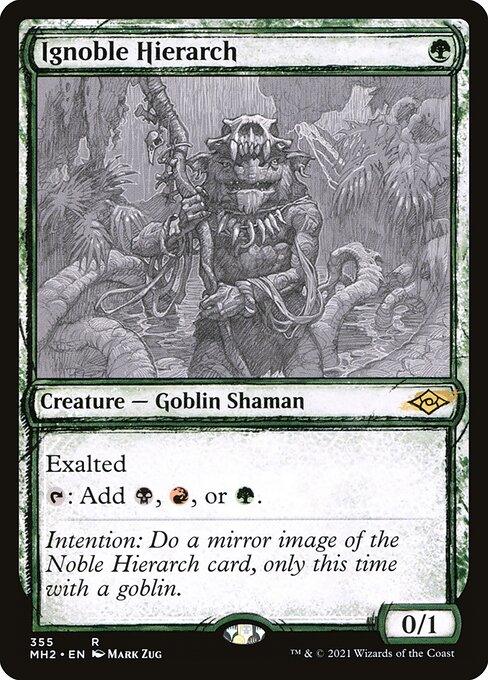 MH2 355 Ignoble Hierarch (Showcase) R