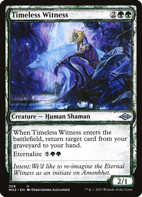 MH2 358 Timeless Witness (Showcase) U