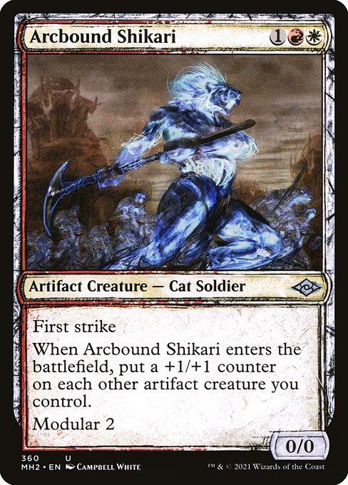 MH2 360 Arcbound Shikari (Showcase) U