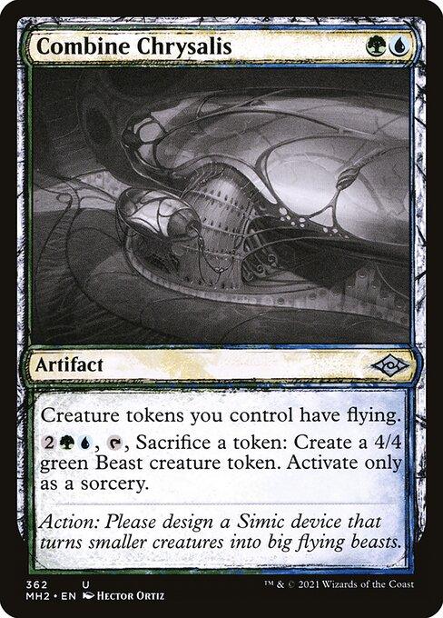 MH2 362 Combine Chrysalis (Showcase) U