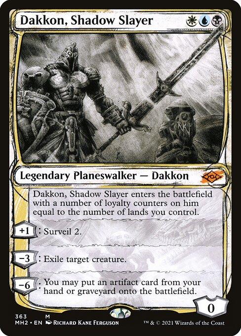 MH2 363 Dakkon, Shadow Slayer (Showcase) M