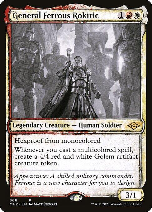 MH2 366 General Ferrous Rokiric (Showcase) R