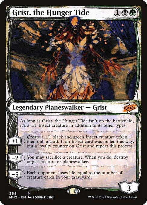 MH2 368 Grist, the Hunger Tide (Showcase) M
