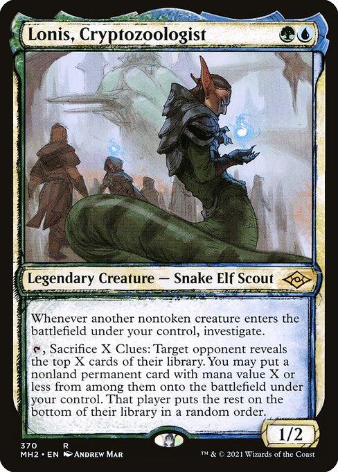 MH2 370 Lonis, Cryptozoologist (Showcase) R