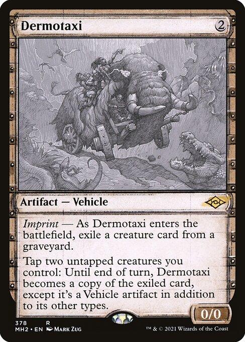 MH2 378 Dermotaxi (Showcase) R