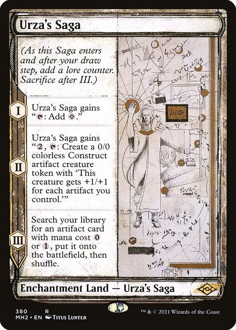 MH2 380 Urza's Saga (Showcase)
