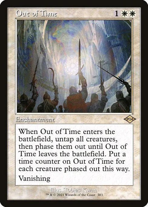 MH2 383 Out of Time (Retro Frame) R