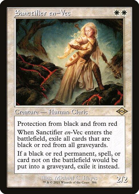 MH2 386 Sanctifier en-Vec (Retro Frame) R