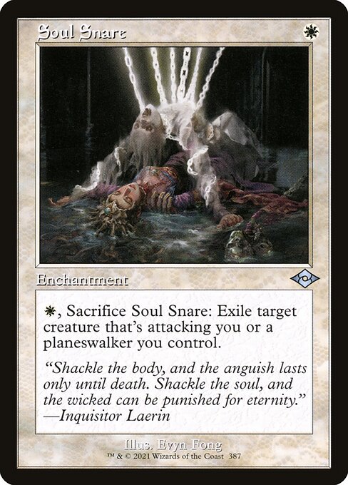 [Foil] MH2 387 Soul Snare (Retro Frame) U