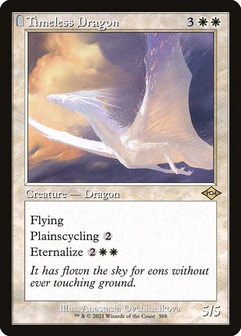 MH2 388 Timeless Dragon (Retro Frame) R
