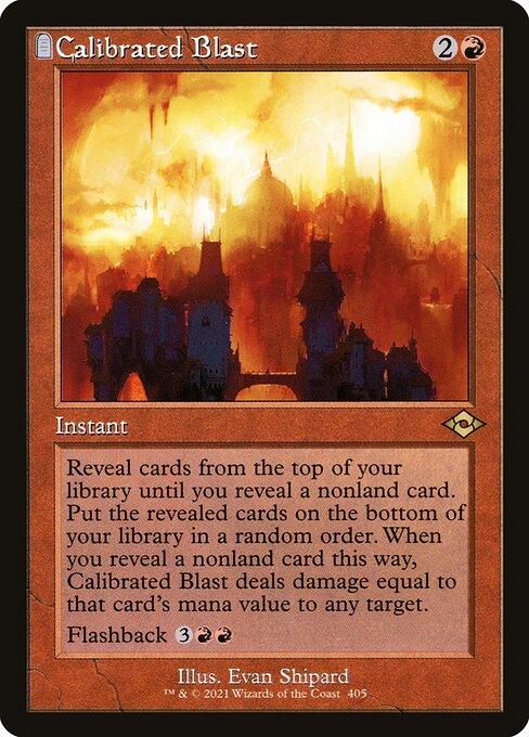 MH2 405 Calibrated Blast (Retro Frame) R