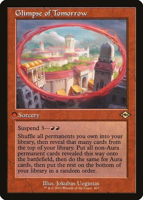 MH2 407 Glimpse of Tomorrow (Retro Frame) R