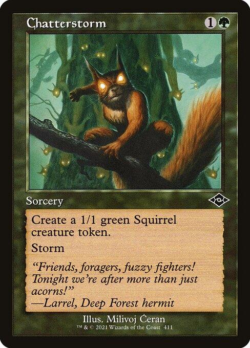 MH2 411 Chatterstorm (Retro Frame) C