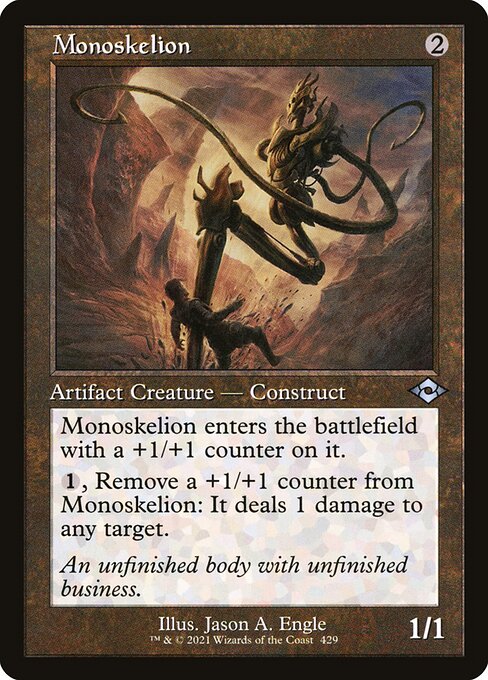 [Foil] MH2 429 Monoskelion (Retro Frame) U