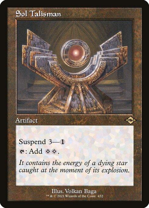 MH2 432 Sol Talisman (Retro Frame) R