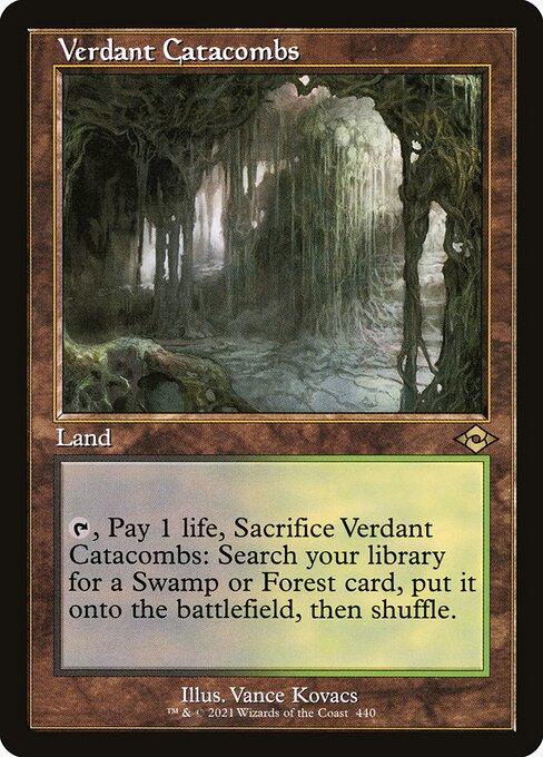 MH2 440 Verdant Catacombs (Retro Frame)