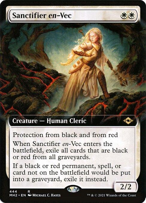 MH2 444 Sanctifier en-Vec (Extended Art) R